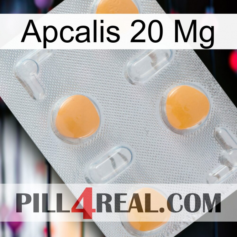 Apcalis 20 Mg 24